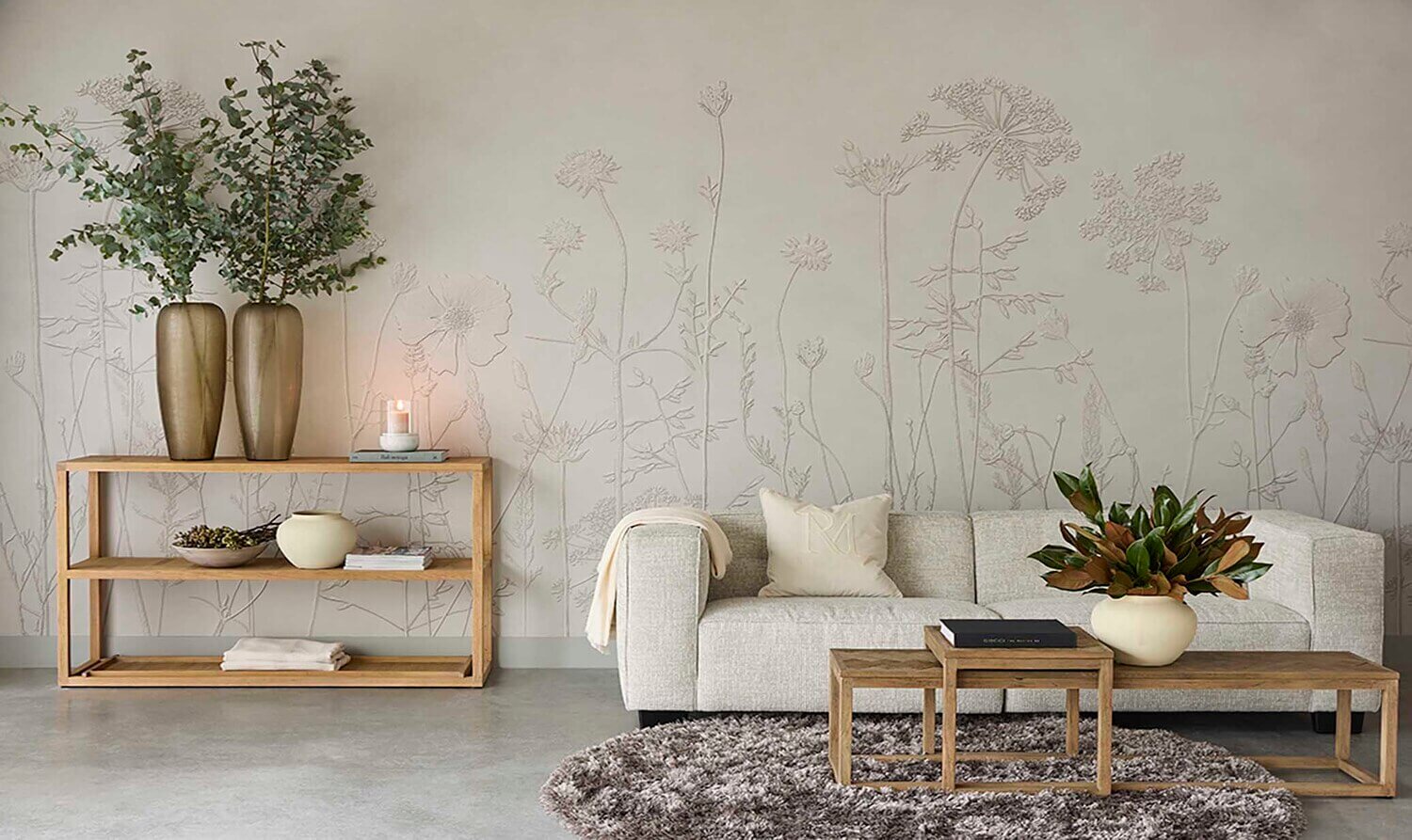 WANDGESTALTUNG MIT CHARAKTER