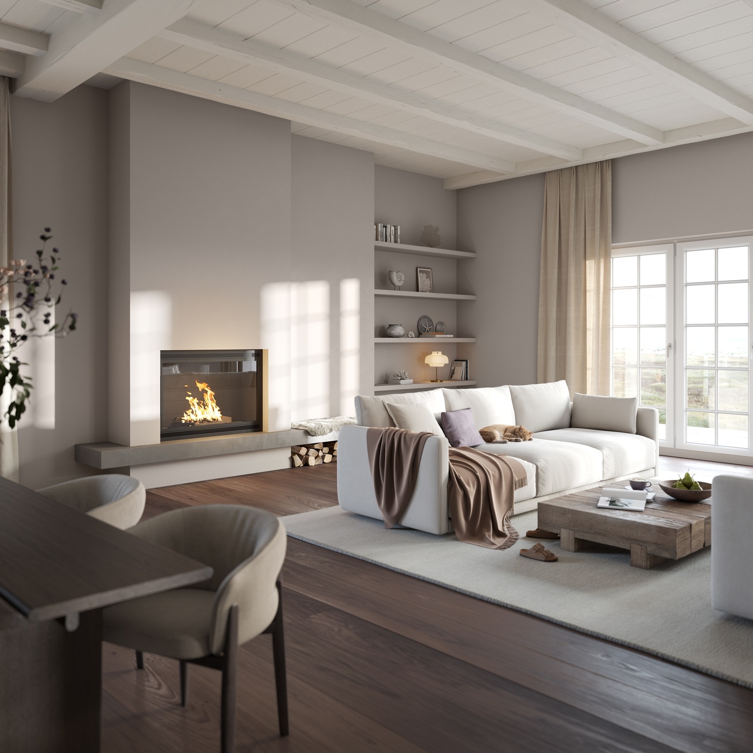 WANDFARBE ODER WELLNESS - WIR BIETEN BEIDES