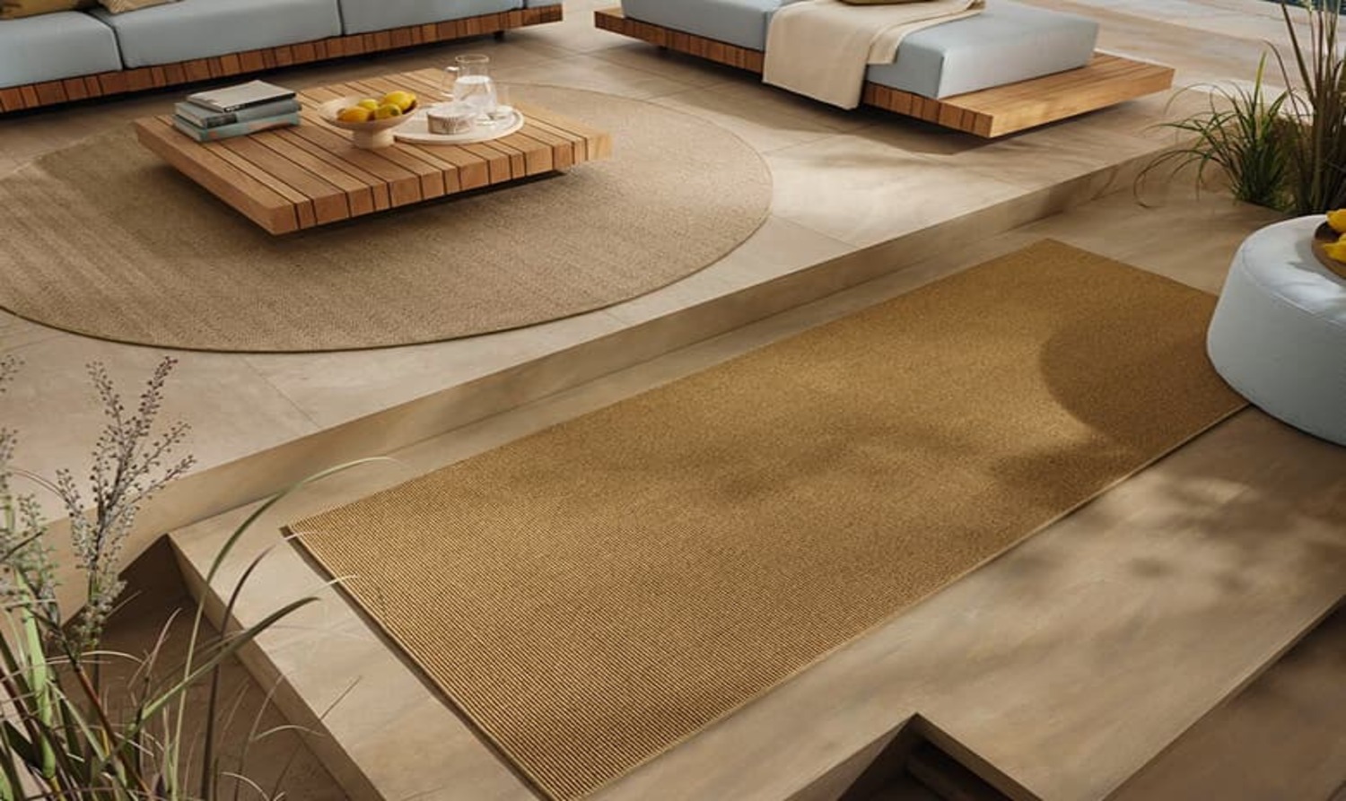 OUTDOORTEPPICHE - DESIGNSTARK & VIELSEITIG