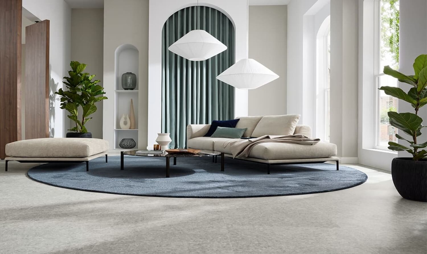 MODERNE STEINBODENOPTIK